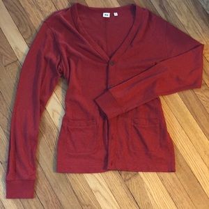 Classic Uniqulo Button Down Cardigan